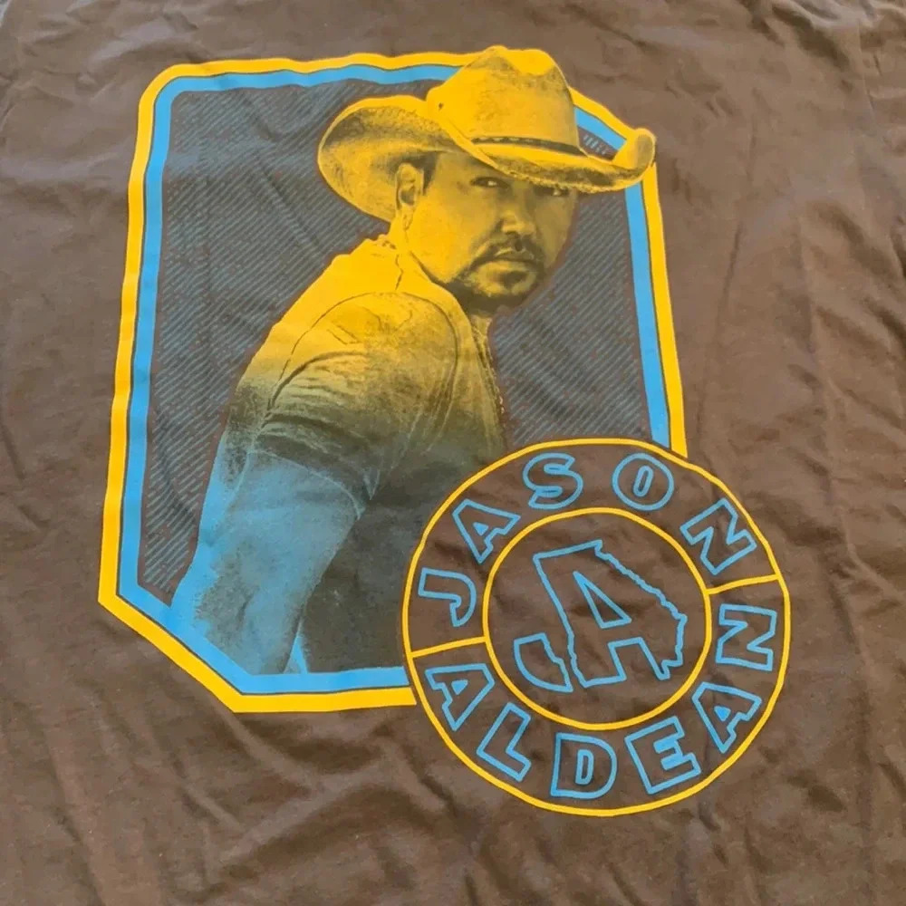 Jason Andean Band Concert Tee Shirt
